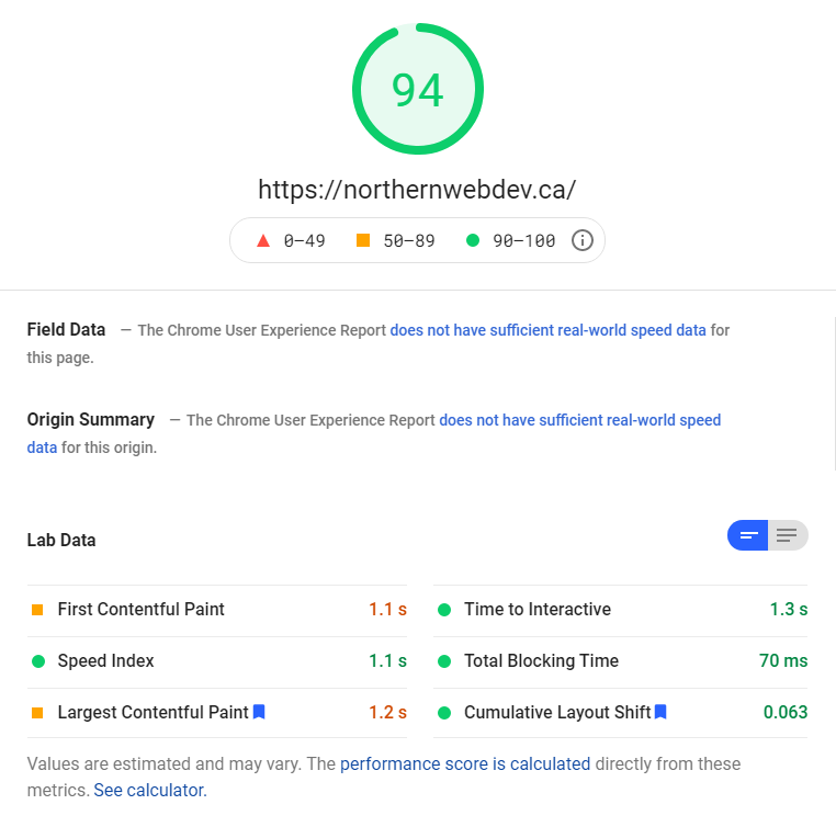 speed test google internet